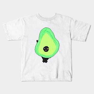 Avacado Cat Kids T-Shirt